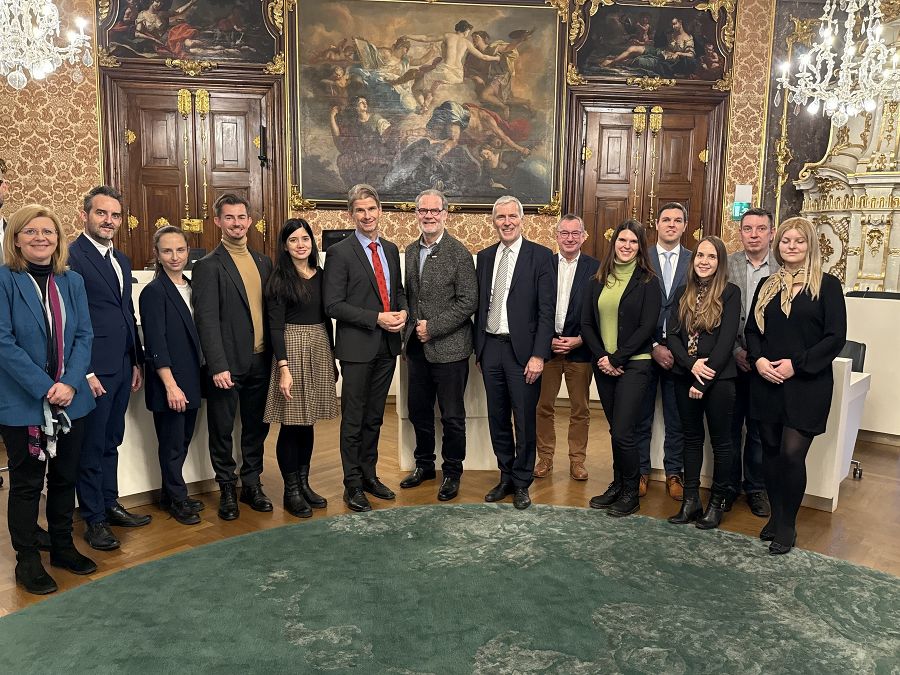 Gruppenfoto: Gruppenfoto: