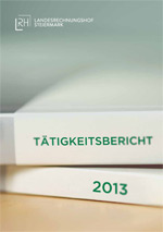 Tätigkeitsbericht 2013 © Landesrechnungshof