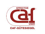 CAF-Gütesiegel © KDZ