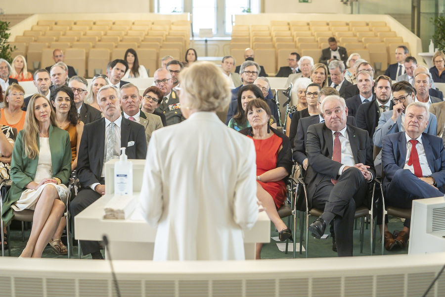 Die Festrede von RH-Präsidentin Dr. Margit Kraker Die Festrede von RH-Präsidentin Dr. Margit Kraker