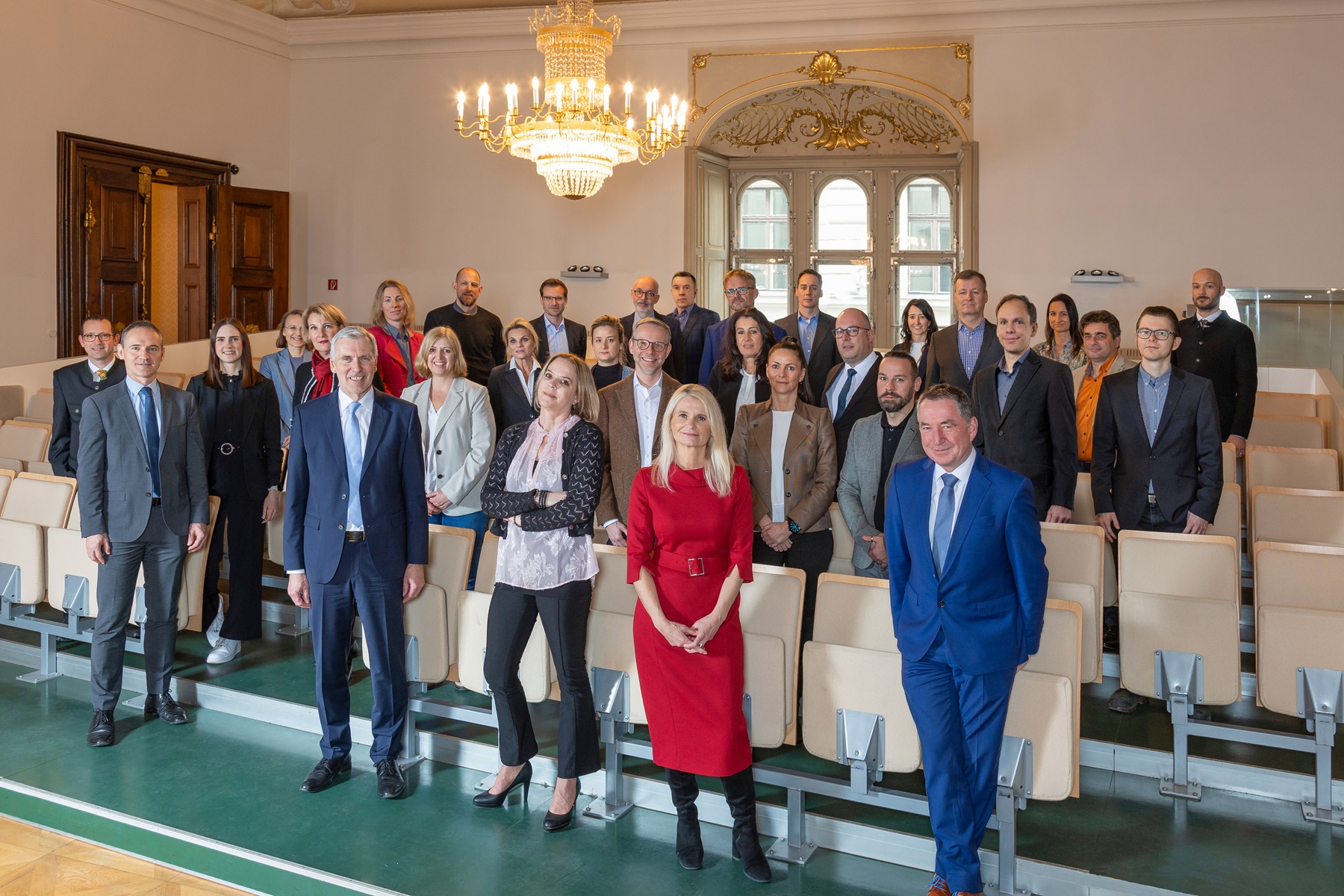Das Team des Landesrechnungshofes